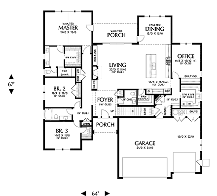 First Level Plan