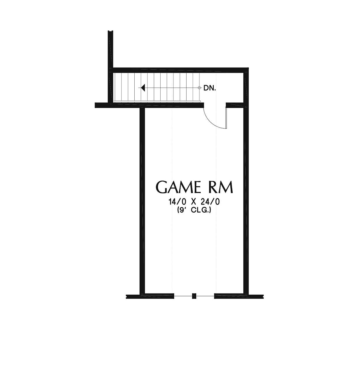 Country Farmhouse Southern Level Two of Plan 81245