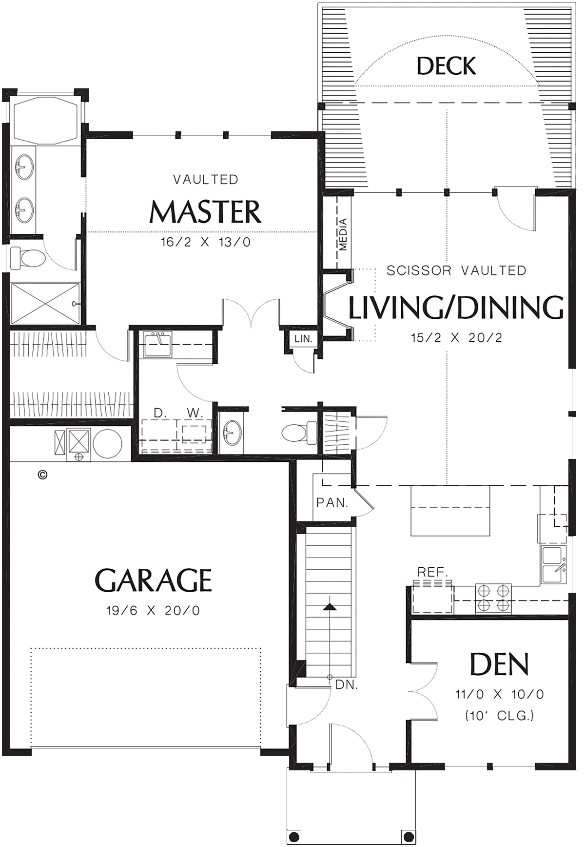 Traditional Level One of Plan 81249