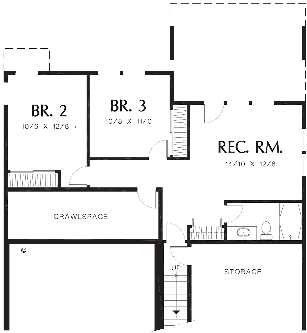 Traditional Level Two of Plan 81249