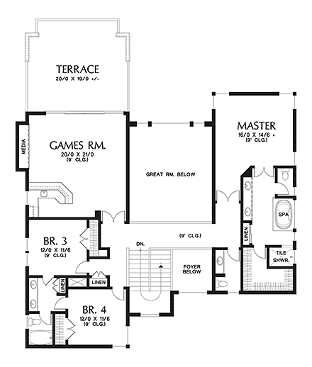 Second Level Plan