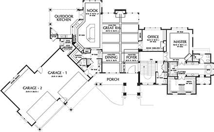 First Level Plan