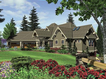 House Plan 81271 Elevation