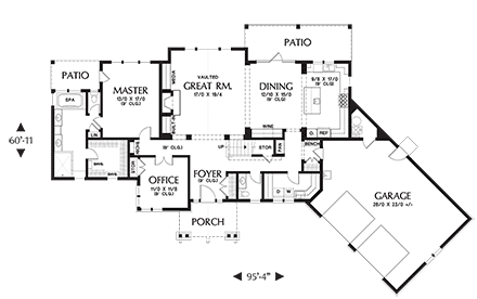 First Level Plan