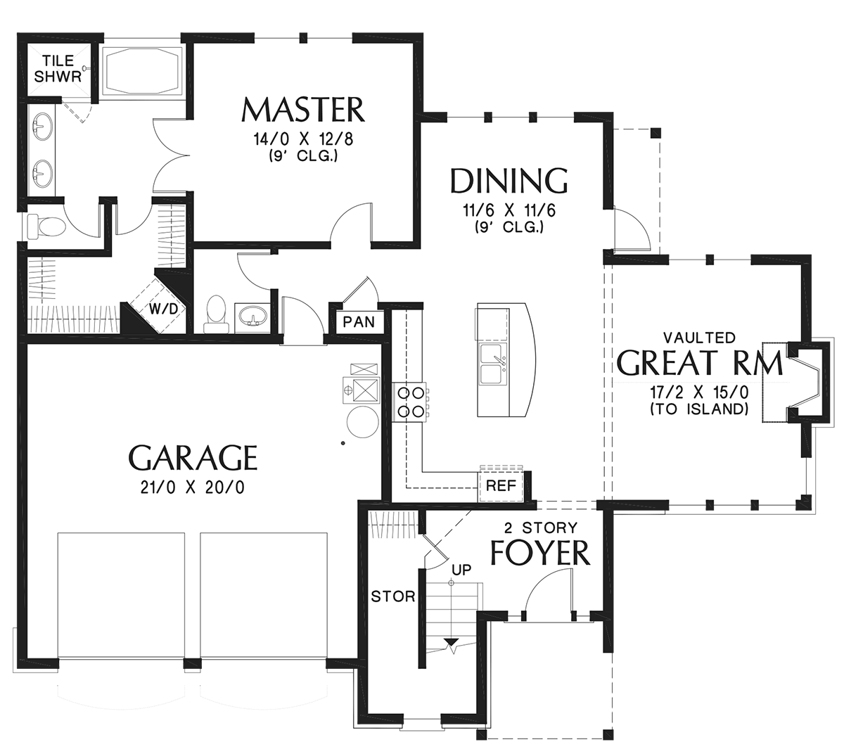 European Level One of Plan 81282