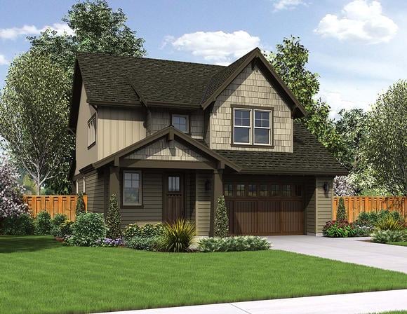 House Plan 81286 Elevation