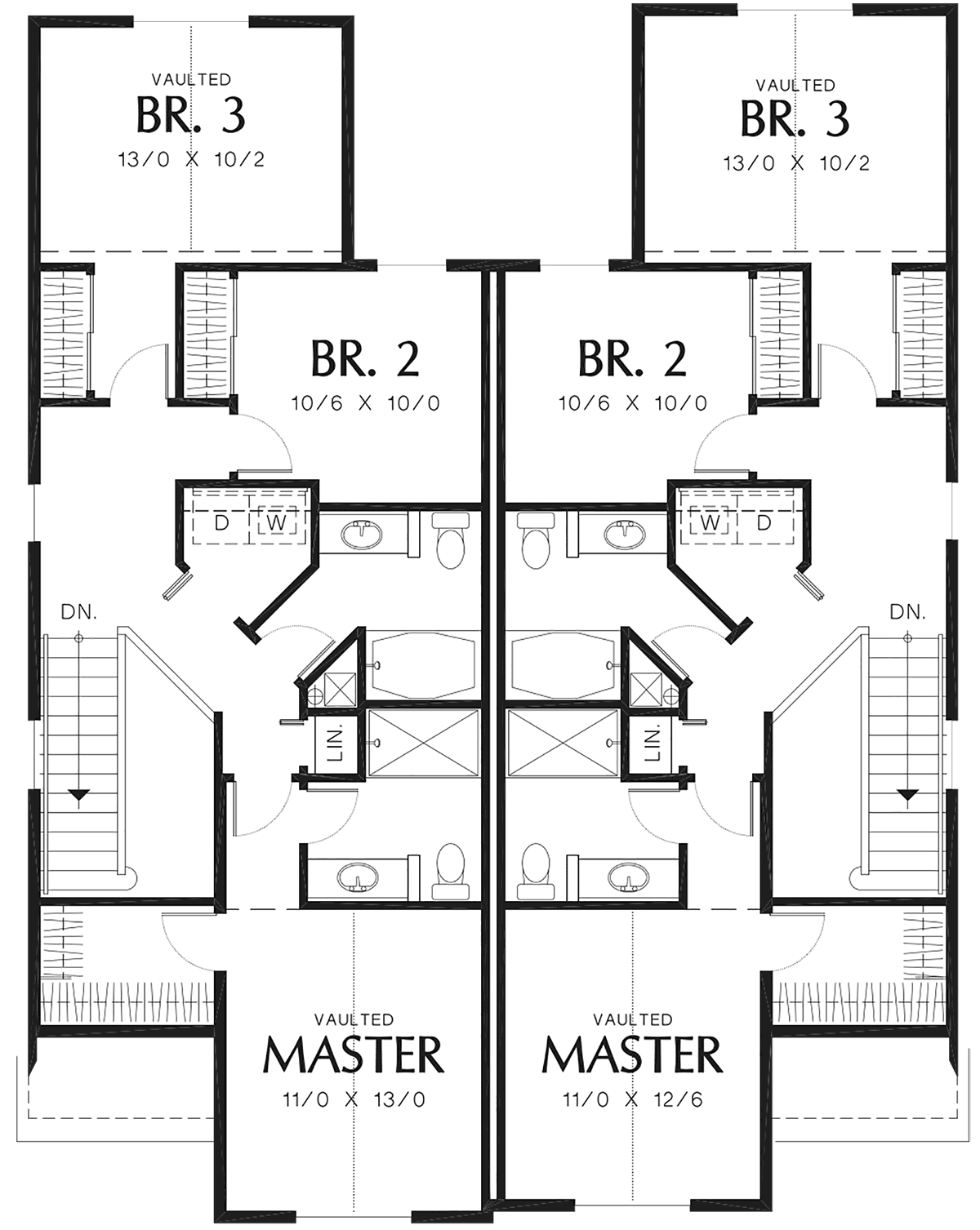 Traditional Level Two of Plan 81288