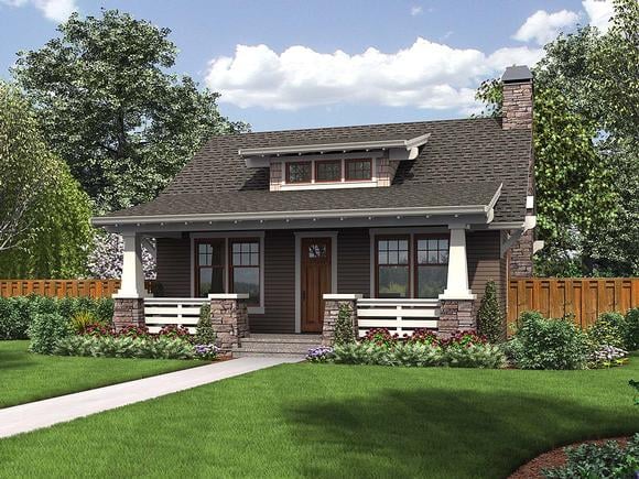 House Plan 81289 Elevation