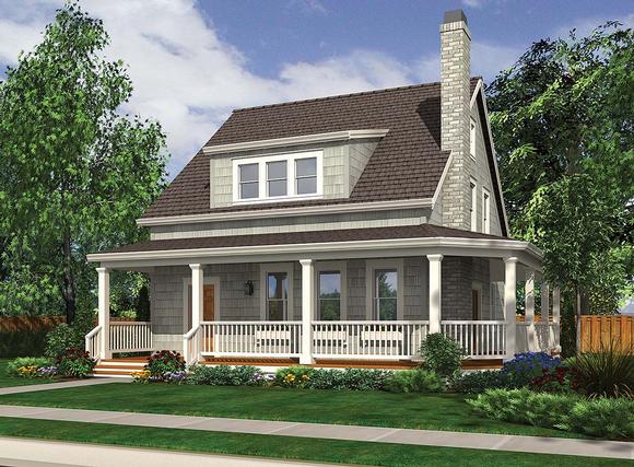 House Plan 81290 Elevation