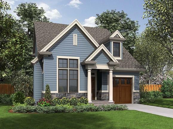 House Plan 81293 Elevation