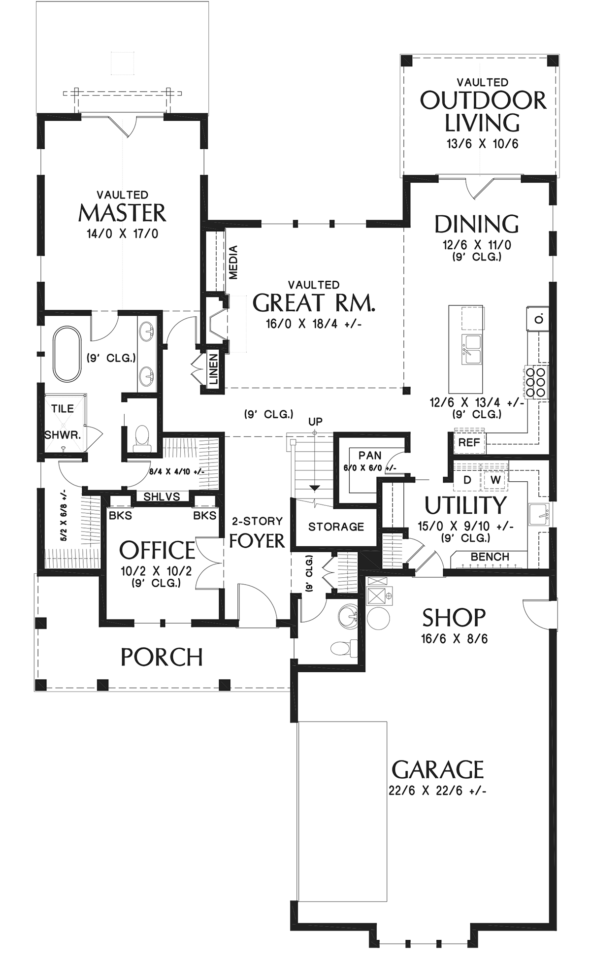 Traditional Level One of Plan 81296