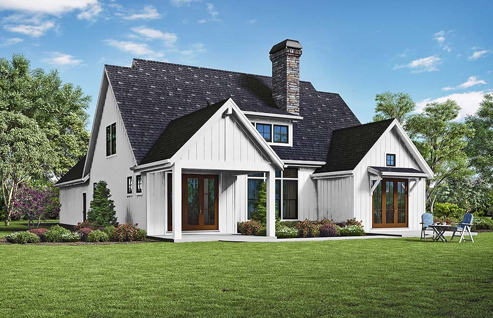 Plan 81296 | 3 Bedroom Traditional Home Plan