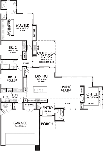 First Level Plan