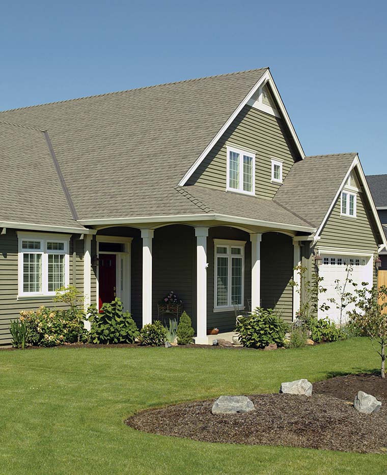 Bungalow Plan with 2120 Sq. Ft., 3 Bedrooms, 3 Bathrooms, 3 Car Garage Picture 6