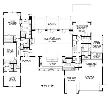 First Level Plan