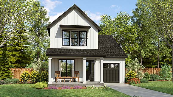 House Plan 81354 Elevation