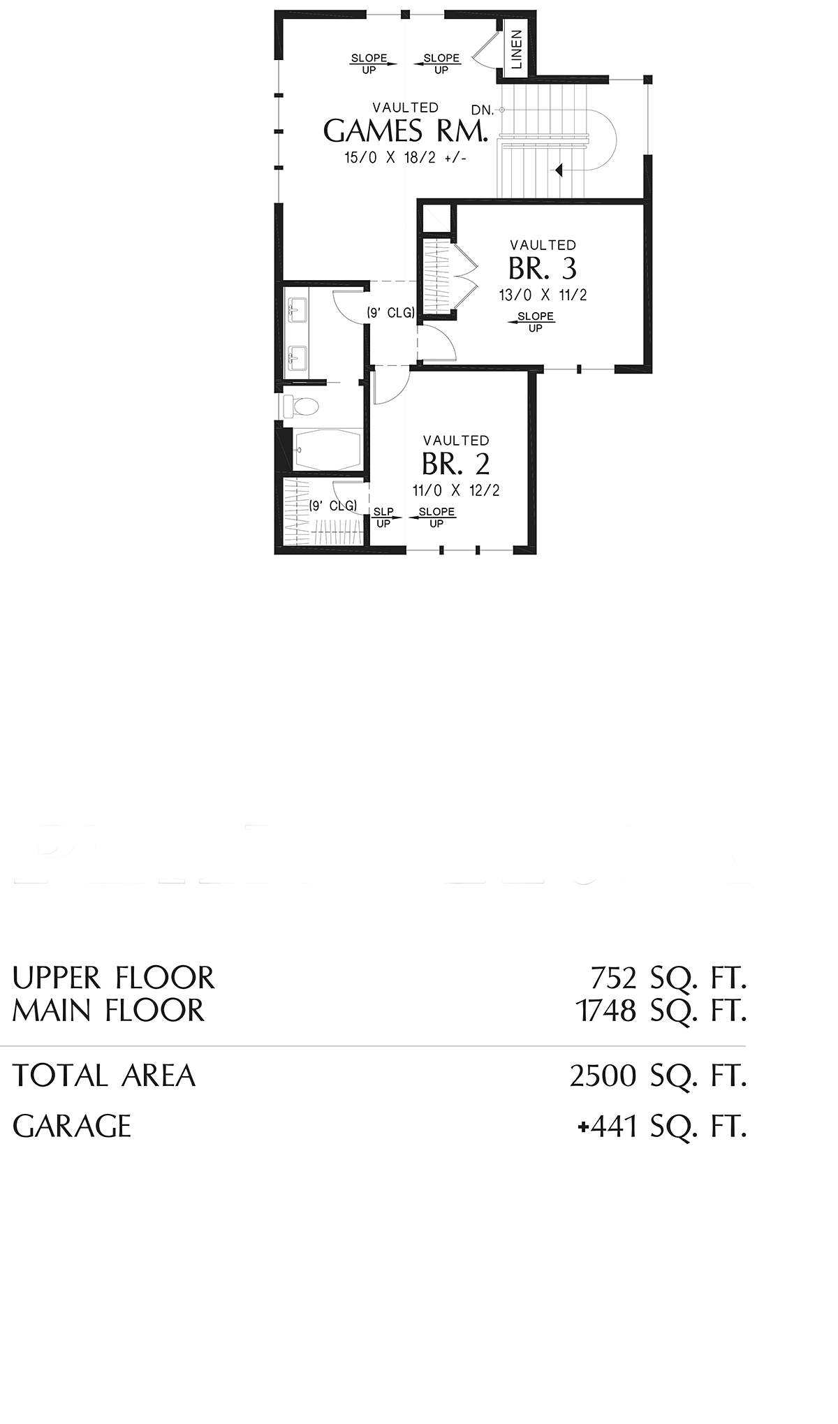 Contemporary Level Two of Plan 81362