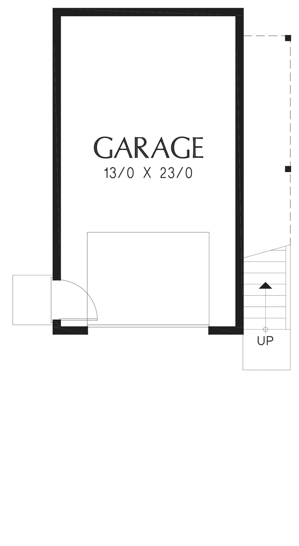 Cottage Craftsman Level One of Plan 81372