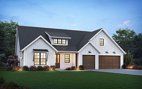 House Plan 81378 Elevation