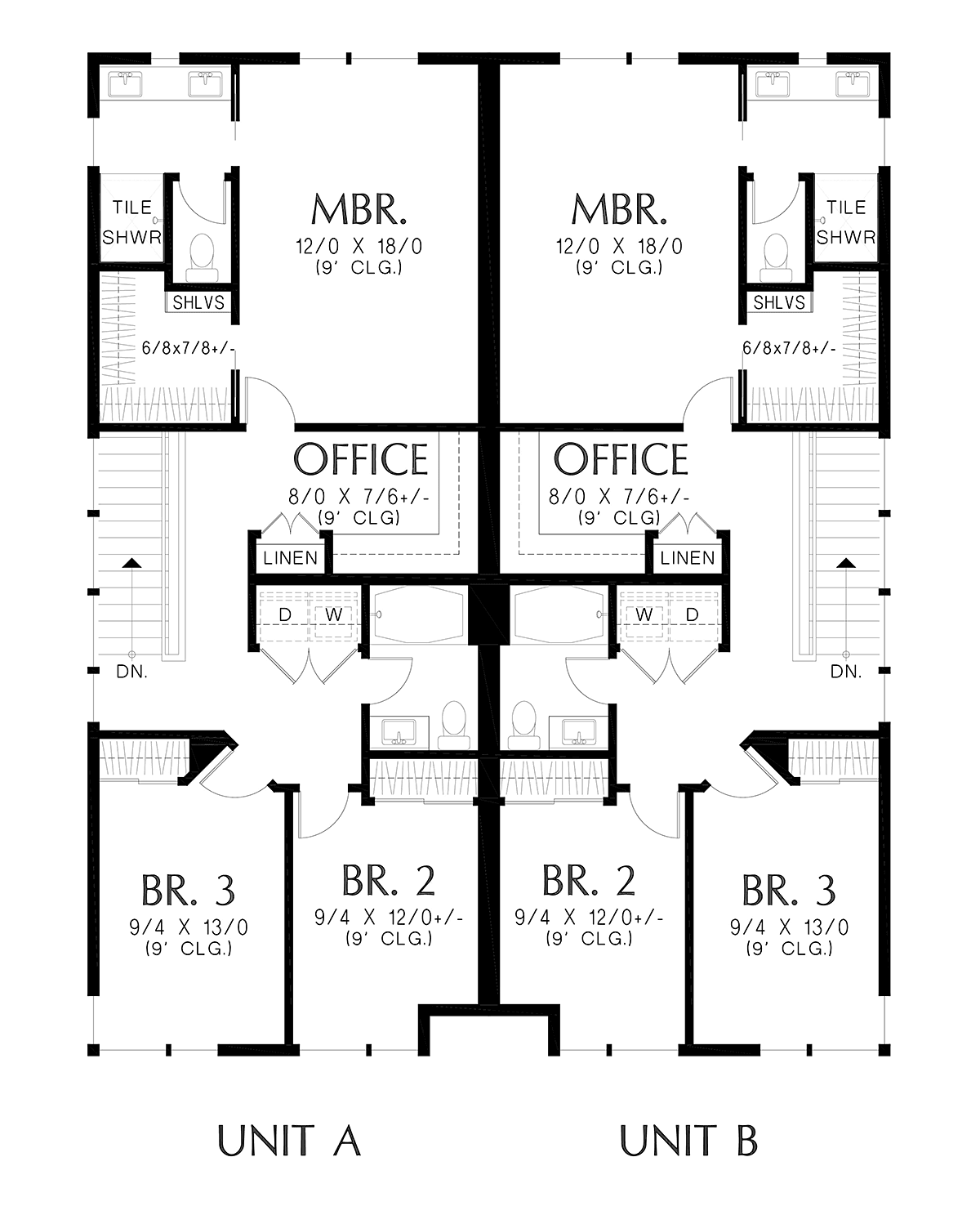 Contemporary Modern Level Two of Plan 81387