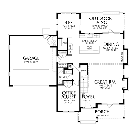 First Level Plan