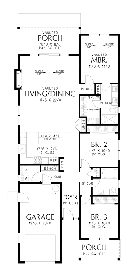 First Level Plan