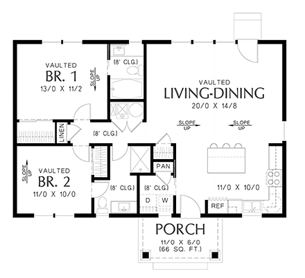 First Level Plan