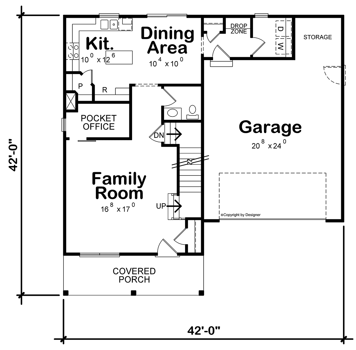 Traditional Level One of Plan 81404