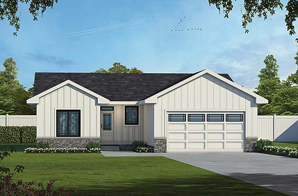 House Plan 81405