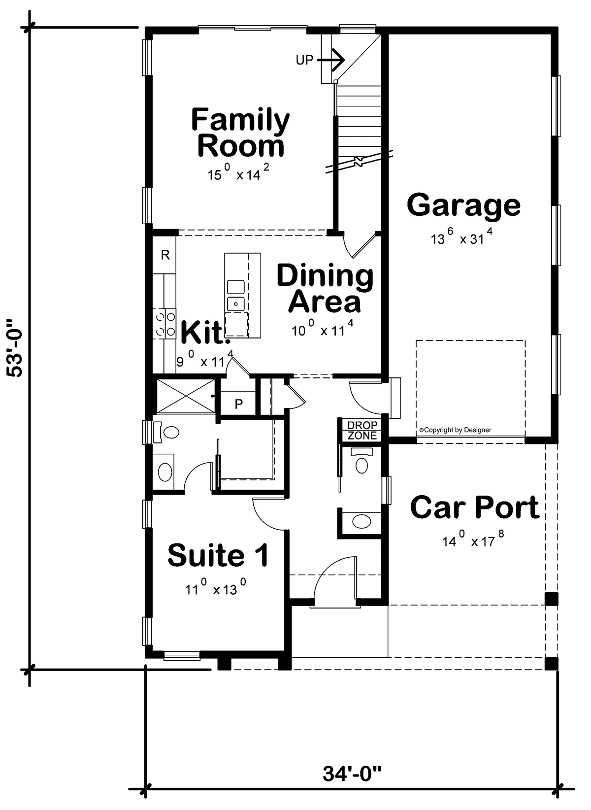 Modern Level One of Plan 81413