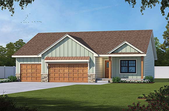 House Plan 81420