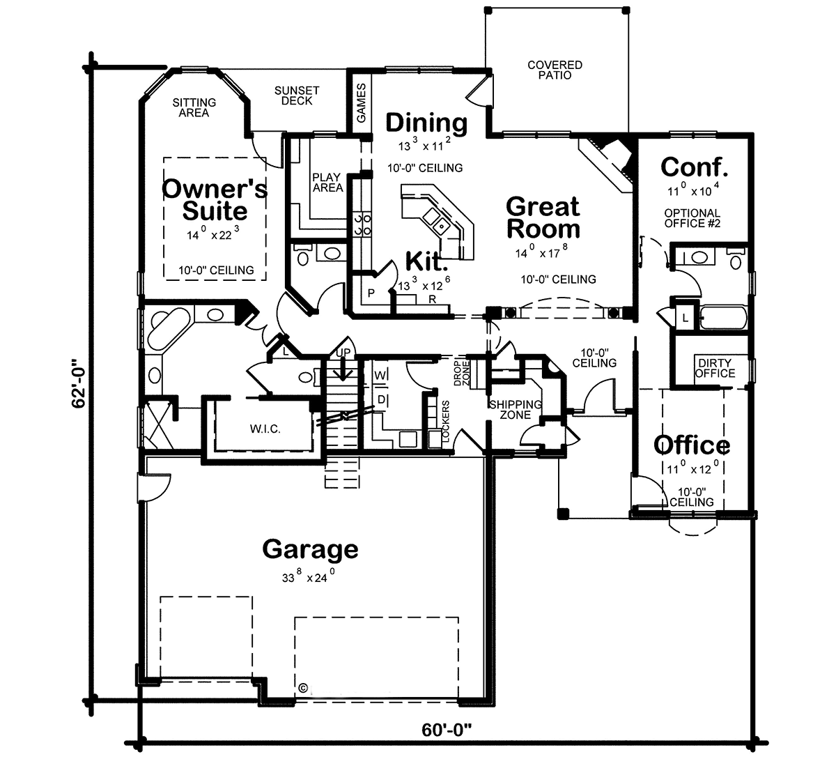 Traditional Level One of Plan 81435