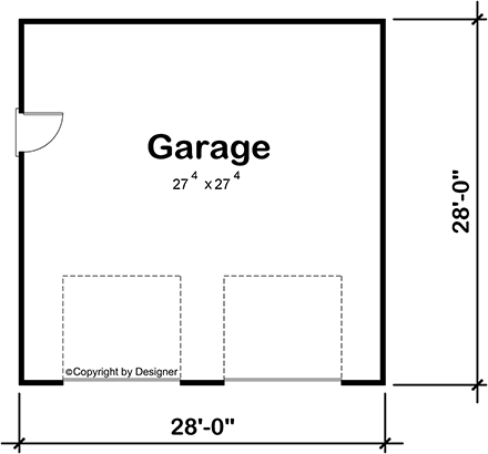 First Level Plan