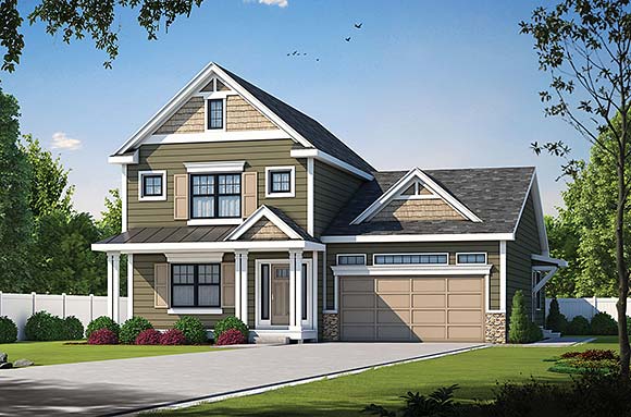 House Plan 81452