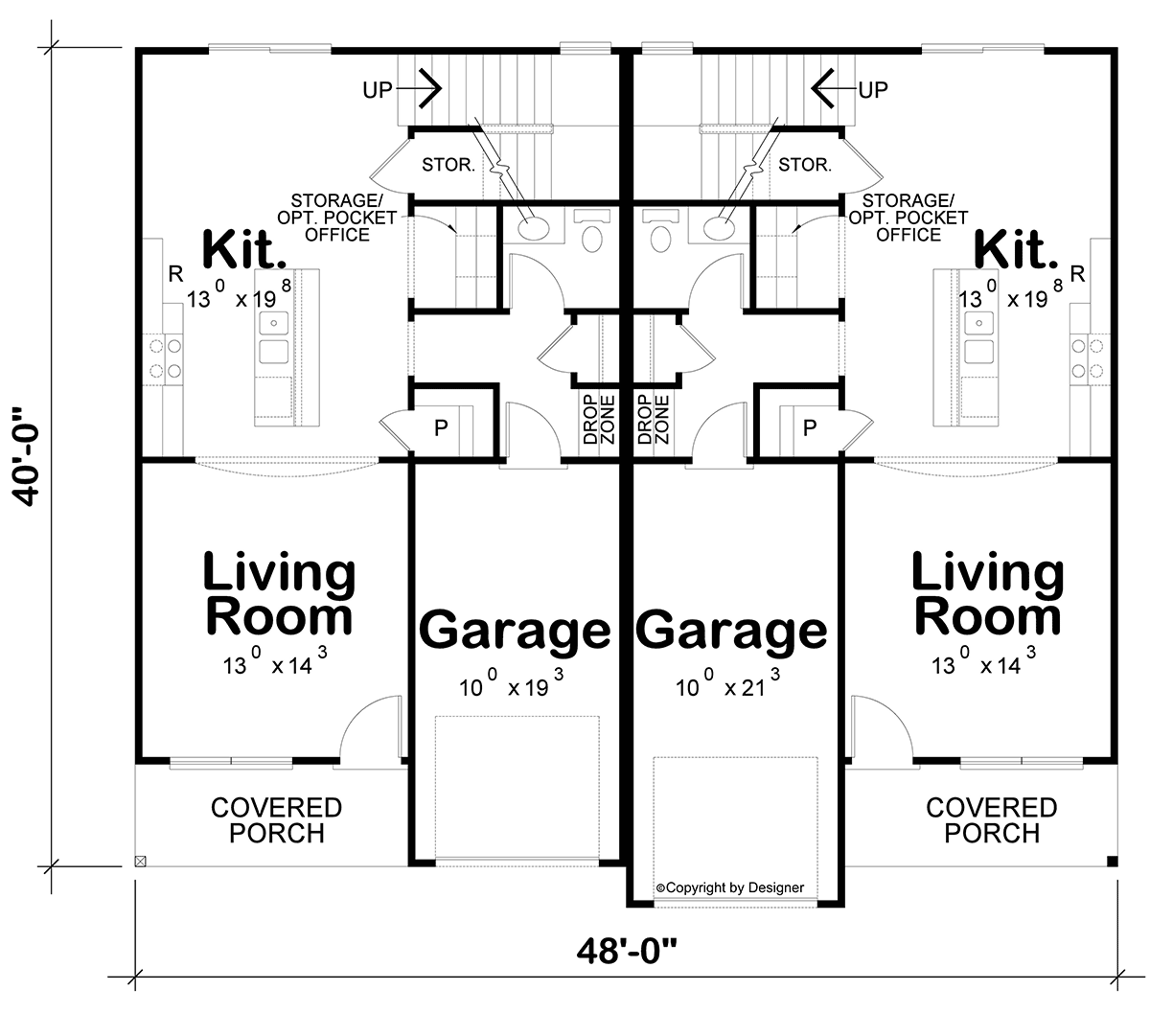 Traditional Level One of Plan 81461