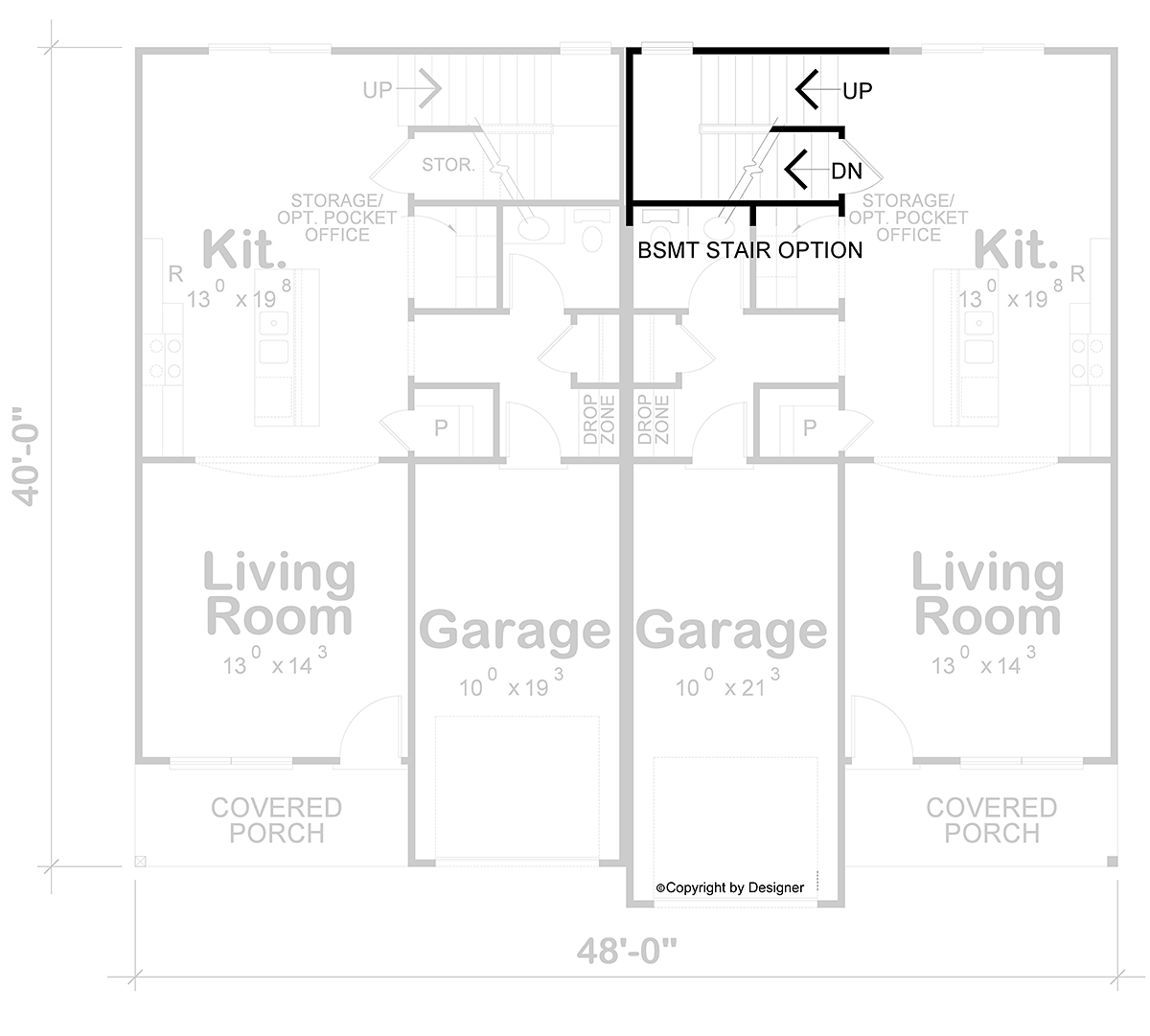 Traditional Alternate Level One of Plan 81461