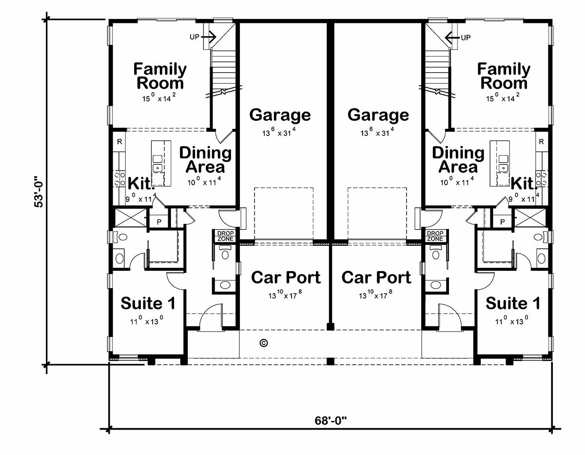 Modern Level One of Plan 81469