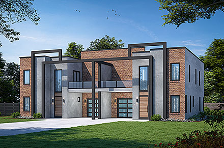 Duplex and Multiplex Plans