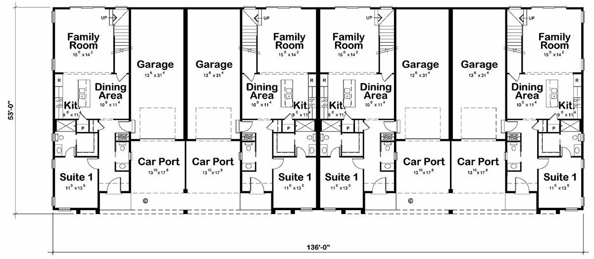 Modern Level One of Plan 81473