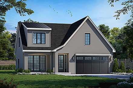 Bungalow Cottage Country Traditional Elevation of Plan 81478