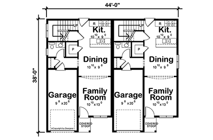 First Level Plan