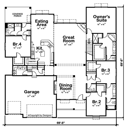 First Level Plan