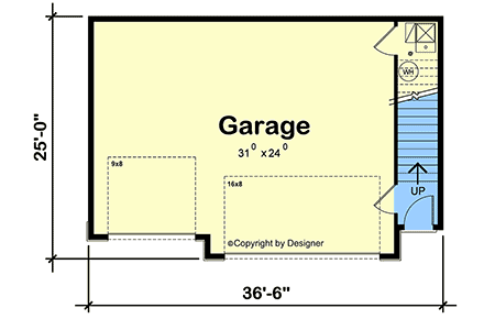 First Level Plan