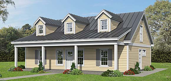 House Plan 81505