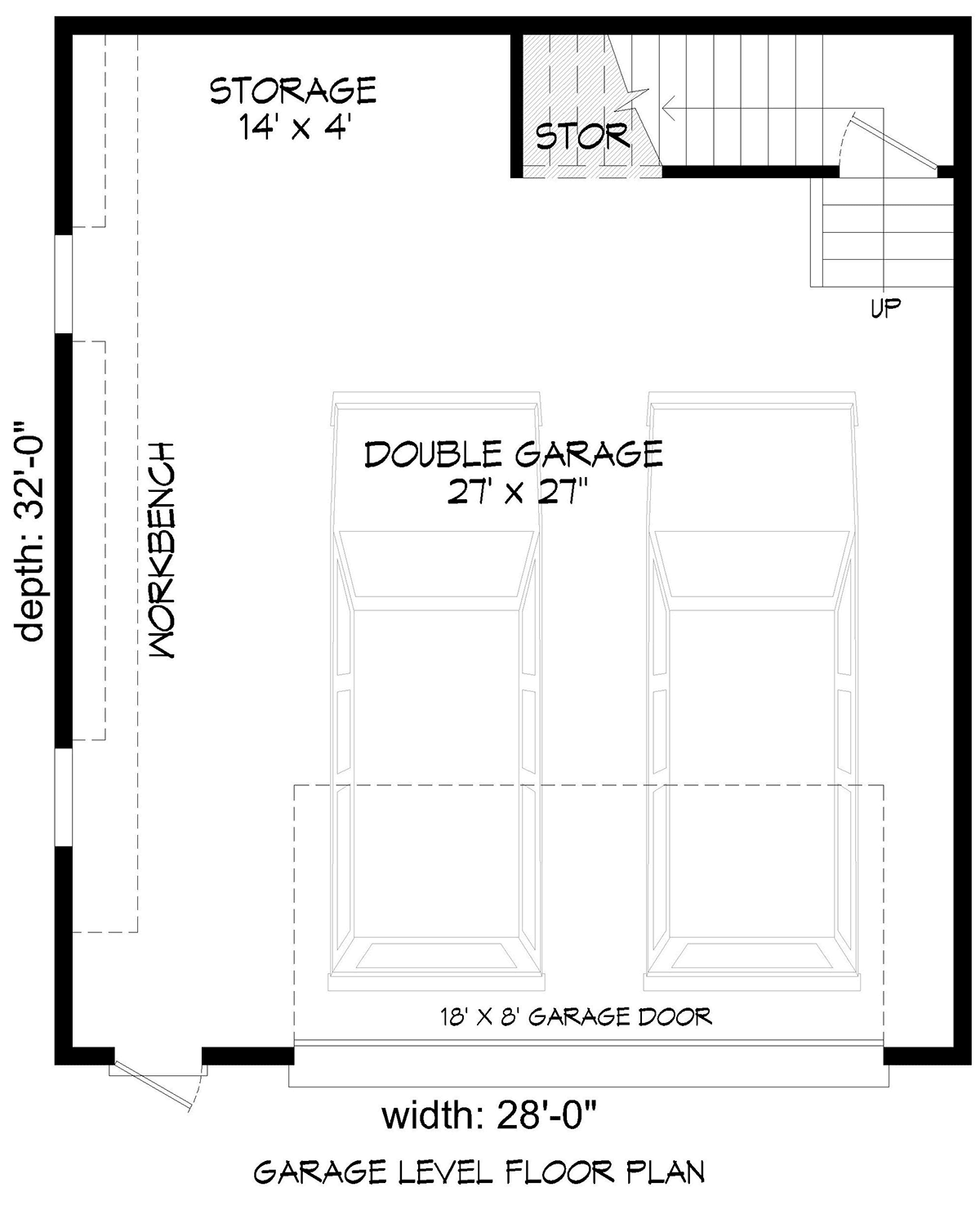 Traditional Level One of Plan 81520