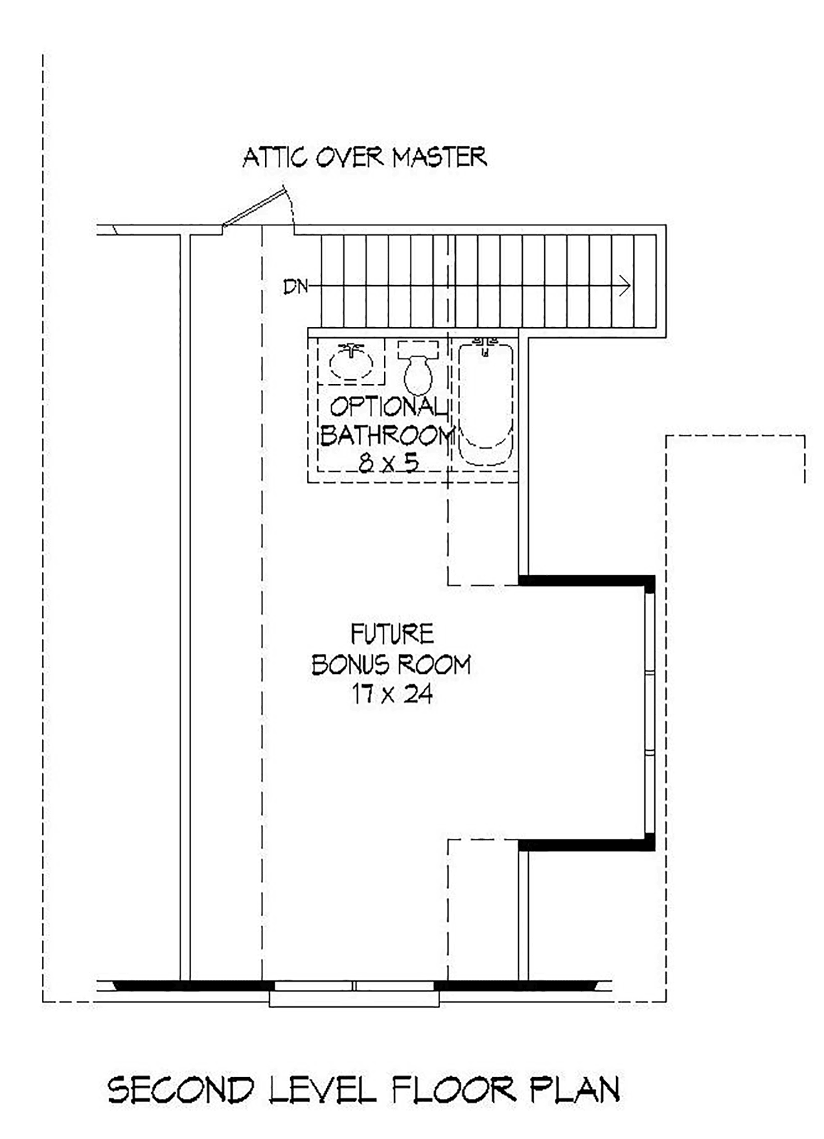 Country Traditional Level Two of Plan 81524