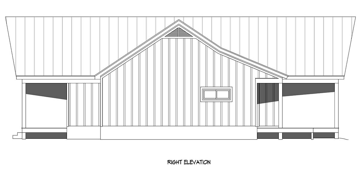 Country, Traditional Plan with 1571 Sq. Ft., 2 Bedrooms, 2 Bathrooms Picture 2