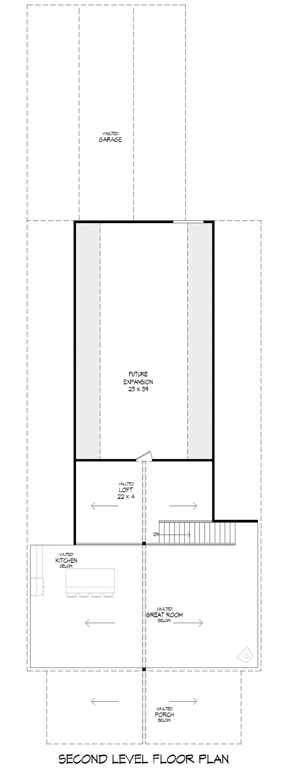 Country Traditional Level Two of Plan 81578