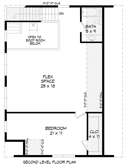 Second Level Plan