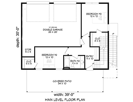 First Level Plan